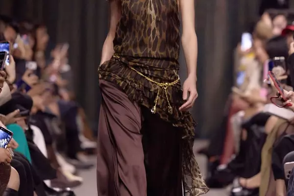Jacques Wei's Fall 2026 Collection at Shanghai Fashion Week: A Fusion of Decadence and Unconventional Maximalism