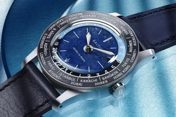 Baltic Unveils Affordable 'Heures du Monde' World Timer Watch