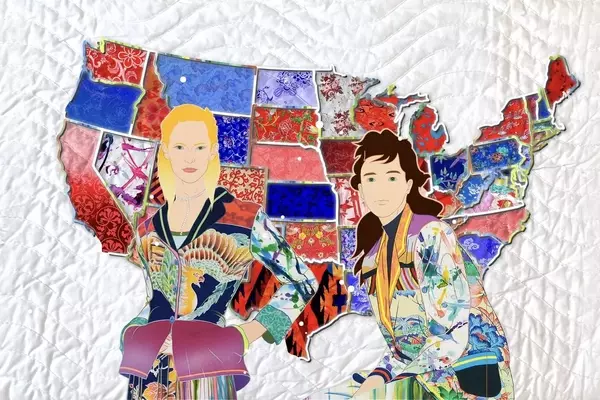 Times Square's 'Midnight Moment' Features Digital Art Inspired by Fashion Icon
