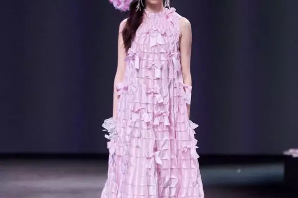 Susan Fang's Fall 2026 Collection: A Journey Through Time and Ethereal Design