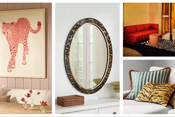 Embrace the Wild: Animal Print Trends for Your Home