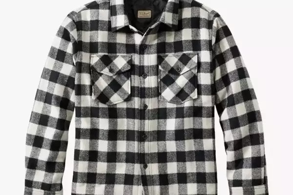 The Indispensable All-Season Overshirt: L.L.Bean's Maine Guide with PrimaLoft