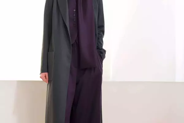Nells Nelson's Fall 2026 Ready-to-Wear Collection: A Masterclass in Layered Sophistication