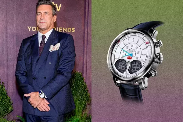 Celebrities' Coveted Timepieces: A Glimpse into Luxury Watches
