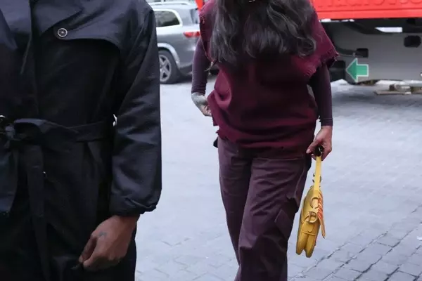 Rihanna's Latest Fashion Statement: The Dracula Saddle Bag