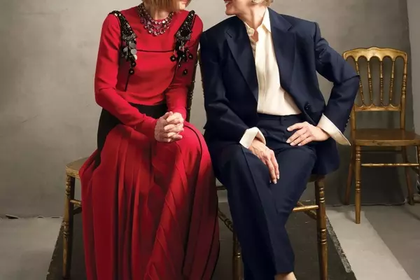 A Conversation with Fashion Icons: Meryl Streep and Anna Wintour Discuss 'The Devil Wears Prada' Sequel and Life's Wisdom
