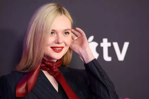 Elle Fanning's Signature Red Carpet Lip: A Deep Dive into Her Vibrant Red Hue