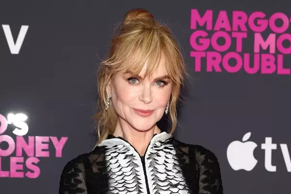 Nicole Kidman's Stylish Curtain Bangs Take Center Stage at Film Premiere
