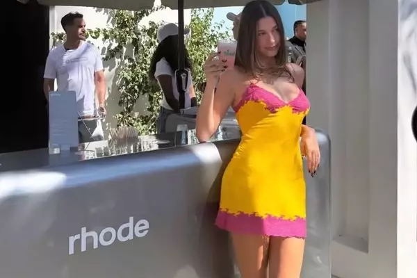 Hailey Bieber's Vintage Fashion Statements at Coachella
