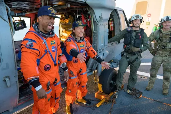 The Return of Iconic Recovery Caps for Artemis II Astronauts