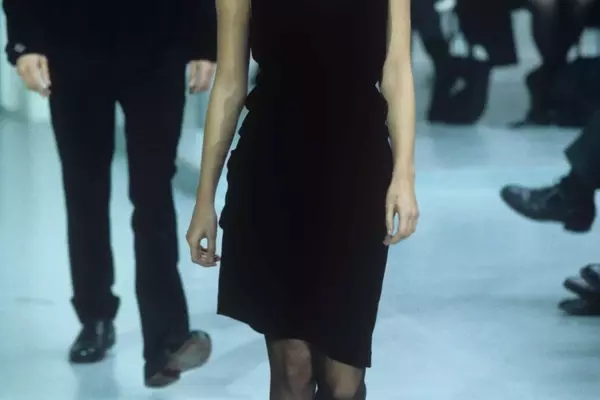 The Enduring Allure of the Minimalist '90s Midi Dress