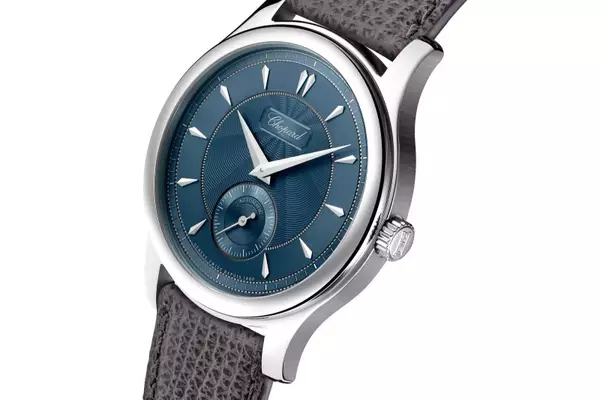 Chopard's L.U.C 1860 "Areuse Blue" Watch: A Masterpiece of Everyday Elegance