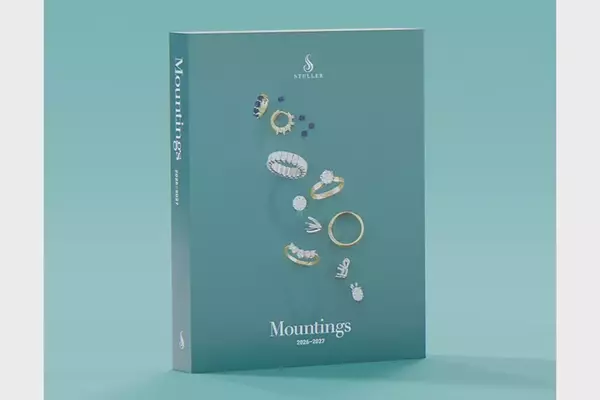 Stuller Inc. Unveils Latest Mountings Catalog for 2026-2027