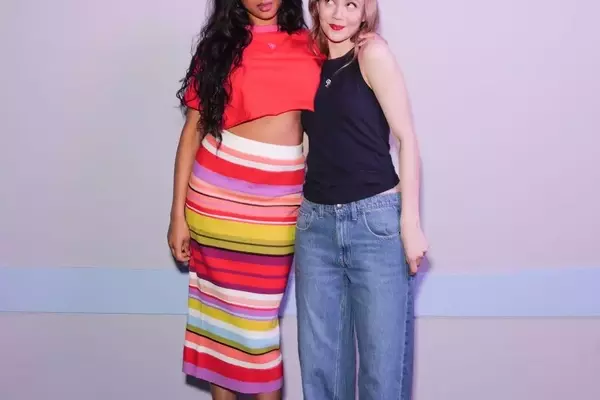 Old Navy x Christopher John Rogers Launch Party Ignites Times Square with Disco Flair