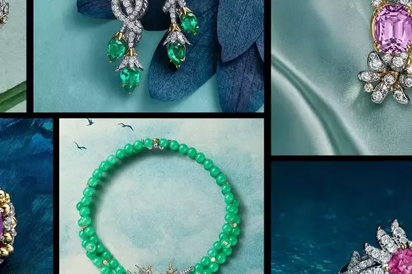 Tiffany & Co. Unveils 'Hidden Garden' High Jewelry Collection