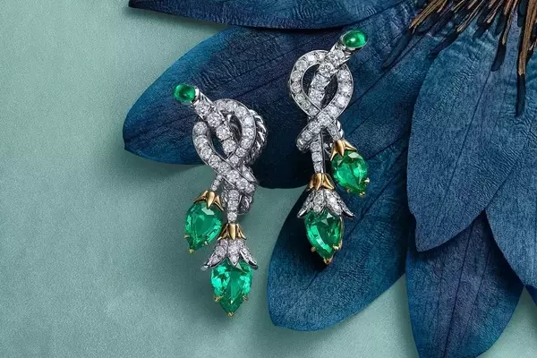 Tiffany & Co. Unveils "Hidden Garden" High Jewelry Collection