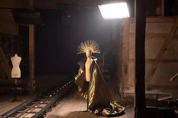 The Elaborate Costumes of Anne Hathaway's 'Mother Mary' Explored
