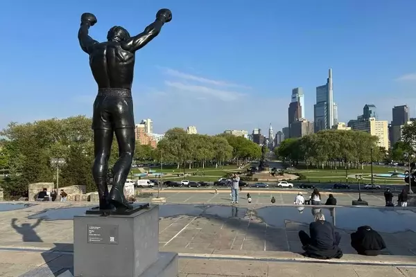 Rocky Balboa Statue Finds New Home Inside Philadelphia Art Museum