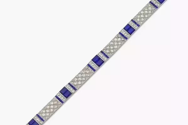 Sotheby's Auction Shines with Cartier Art Deco Collection