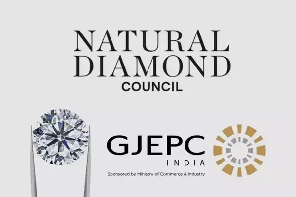 Natural Diamond Council Welcomes GJEPC as Member