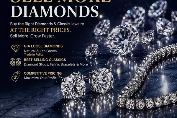 JCK Las Vegas Show 2026: Natural Diamonds Shine as Market Trends Shift