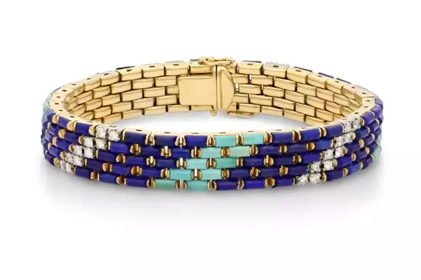 Hancocks Highlights a 1970s Illario Bracelet with Bulgari Link