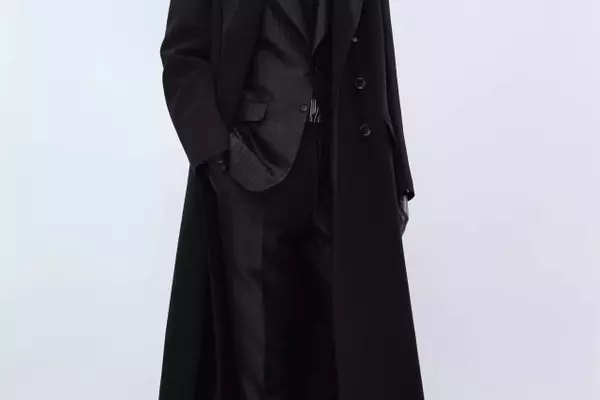 Tom Ford's Pre-Fall 2026 Menswear: A Fusion of Sensuality and Refinement