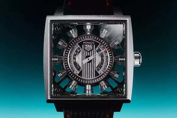 TAG Heuer Monaco Speed 12: A Fusion of Horology and Motorsport
