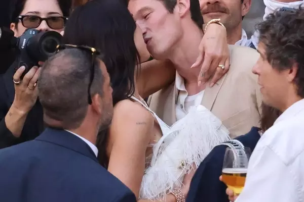 Dua Lipa and Callum Turner's Sicilian Wedding Celebration