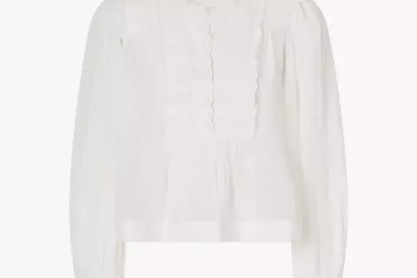 The Billowy White Top: Your Ultimate Summer Style Essential