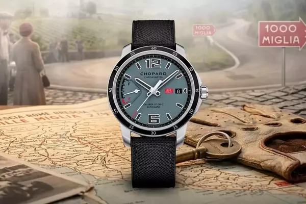 Chopard Unveils Limited Edition Mille Miglia GTS Power Control Grigio-Blu 2026 Racing Watch