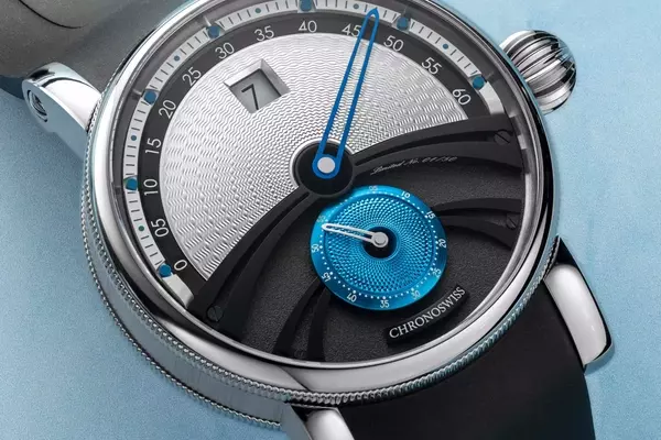 Chronoswiss Introduces Delphis Glacier Regulator Watch