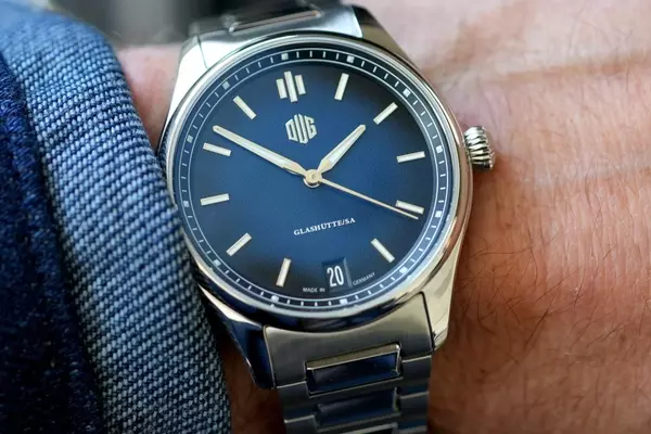 DUG Glashütte Purist Typ 1: A New Era of German Watchmaking