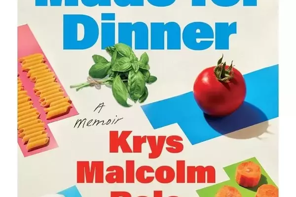 Krys Malcolm Belc on Crafting Narratives Around Food and Family in His Latest Memoir