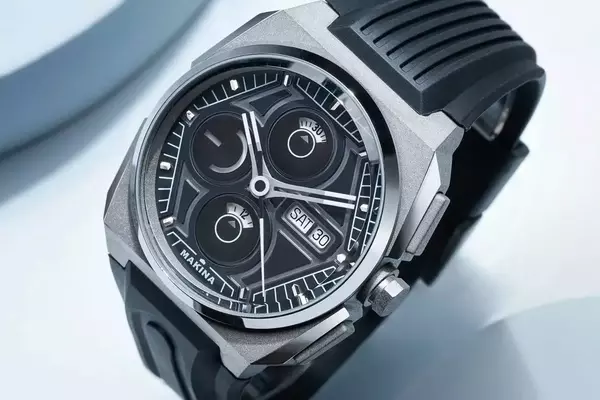 Makina Cassiel II: A Bold Chronograph with Brutalist Aesthetics