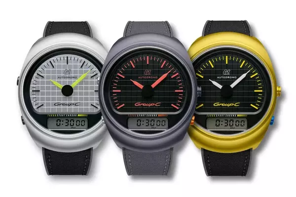 Autodromo Unveils the Group C Turbo Sport Chronograph: A Fusion of Analog and Digital