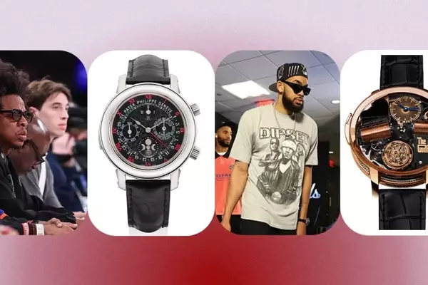 The Most Exceptional Timepieces Spotted at the NBA Finals