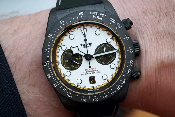 Tudor Unveils Black Bay Chrono Carbon 26 for F1 Partnership