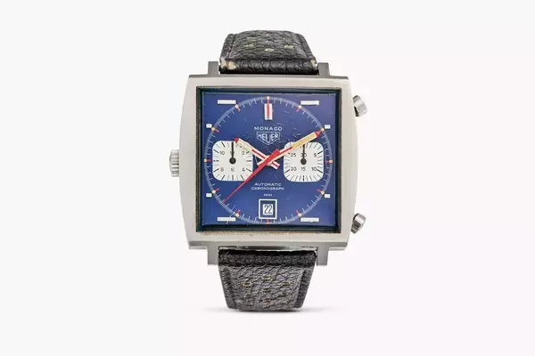 The Historic Heuer Monaco of Steve McQueen from "Le Mans" Heads to Auction