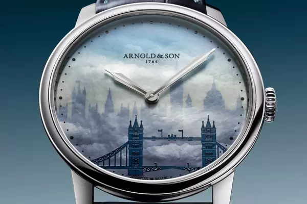 Arnold & Son and The Limited Edition Unveil Exclusive HM London Skyline Watch