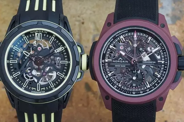 Norqain's Wild One Skeleton X-Lite & Chrono: A Detailed Look