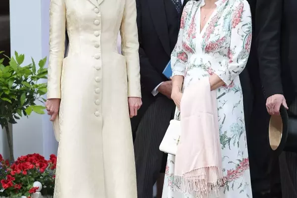 Duchess Catherine's Enduring Style at Garter Day