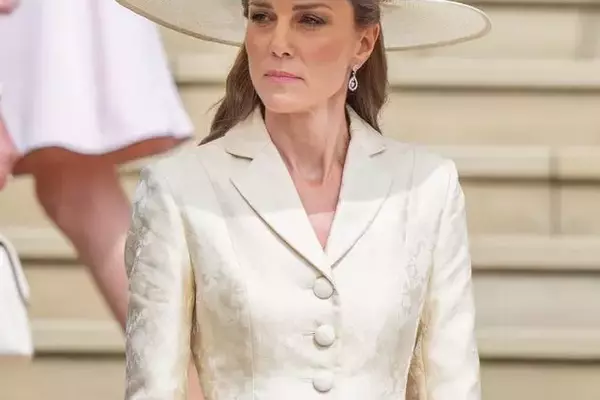Kate Middleton's Fashion Statement at the Order of the Garter Ceremony