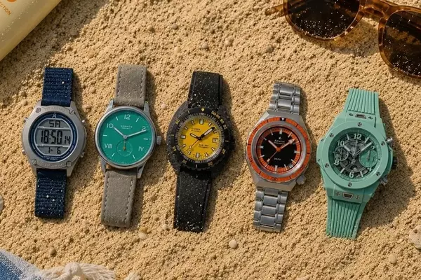 Thomas's Top Summer Watch Selections: A Colorful Journey from RZE to Hublot