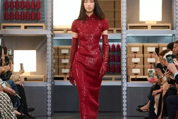Max Mara's Bauhaus-Inspired Resort Collection Lights Up Shanghai