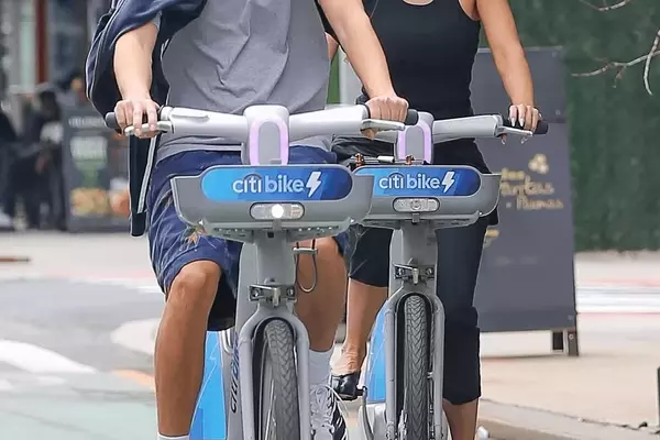 Kylie Jenner and Timothée Chalamet's Unexpected Citi Bike Adventure
