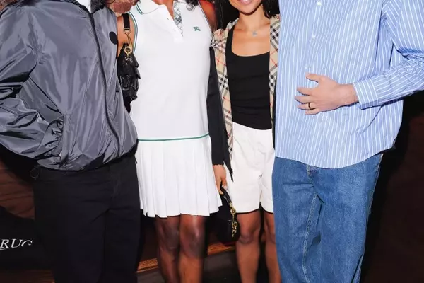 Burberry's World Cup Celebration: A Posh Pub Watch Party in NYC