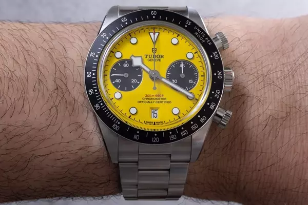 Tudor Black Bay Chrono 39 'Bumblebee': A Compact Chronograph Redefining Value
