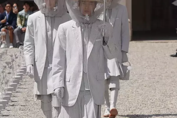 Thom Browne Spring 2027 Menswear Collection Revealed
