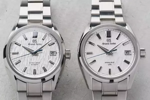 Grand Seiko: Hi-Beat 9SA5 vs. Spring Drive 9RB2